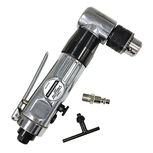 Rockwood® 3/8 Inch Reversible Right Angle Air Drill - B2B Diesel & Gas Service