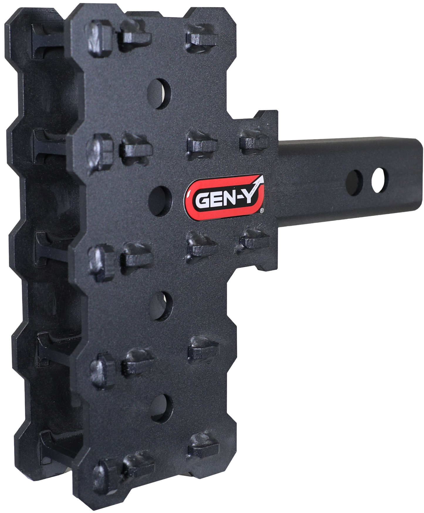 PHANTOM-X 2" Hollow Shank 4.5" Offset Drop .7K TW 7K Hitch Only GH-13104X - B2B Diesel and Gas Service