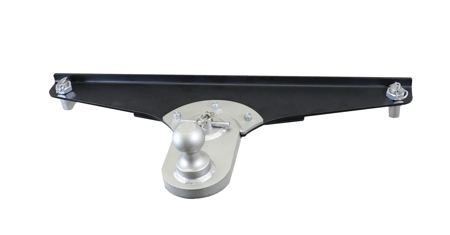 GoosePuck 5" offset ball-puck mount for Ford 2017 to current 25K Towing GH-21001 - B2B Diesel and Gas Service