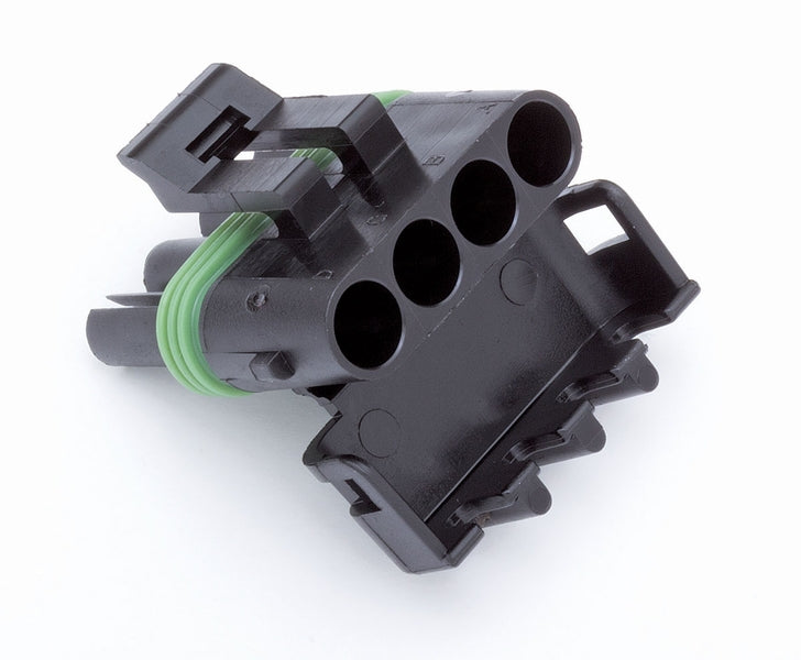 Eastwood Crimp-Right 1pc Four Pole Female Connector Housing