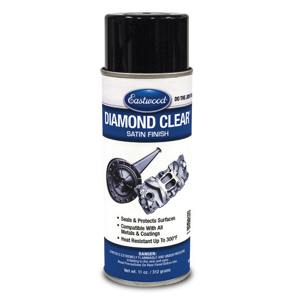 Eastwood Diamond Clear Satin Aerosol