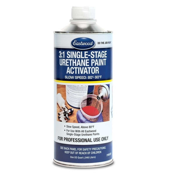 Eastwood 3 1 Urethane Activator Slow 80-90 Degrees F - Single Stage - 32oz