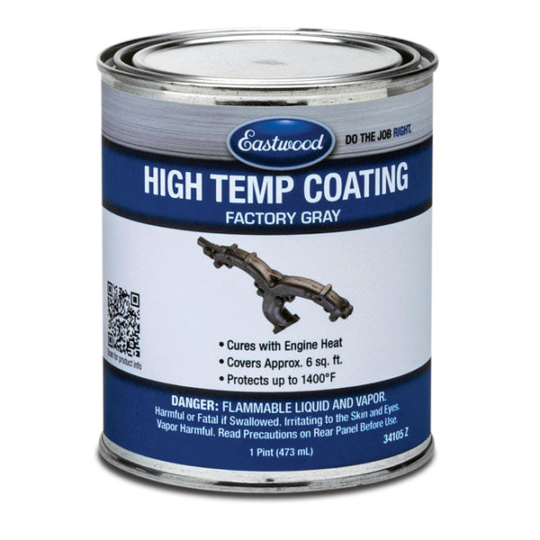Factory Gray High Temp Coating 1 Pint