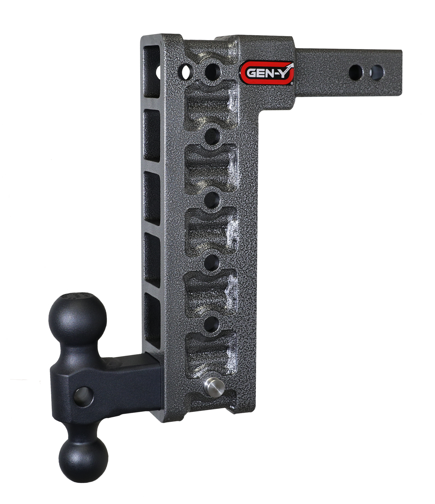 MEGA-DUTY 2" Shank 12.5" Drop 1.5K TW 10K Hitch Dual-Ball Stabilizer Recommend GH-316 - B2B Diesel and Gas Service