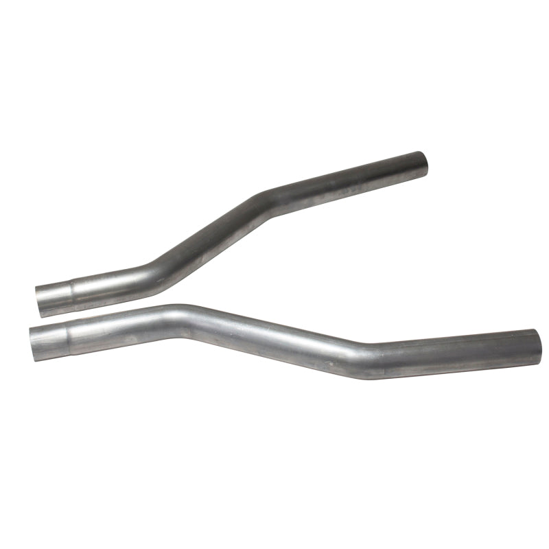 BBK 10-11 Camaro V6 High Flow After Cat X Pipe - 2-1/2 - B2B Diesel & Gas Service
