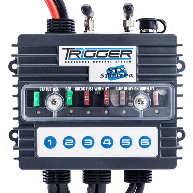 Oracle Trigger 6 Shooter Wireless Accessory Control System - B2B Diesel & Gas Service