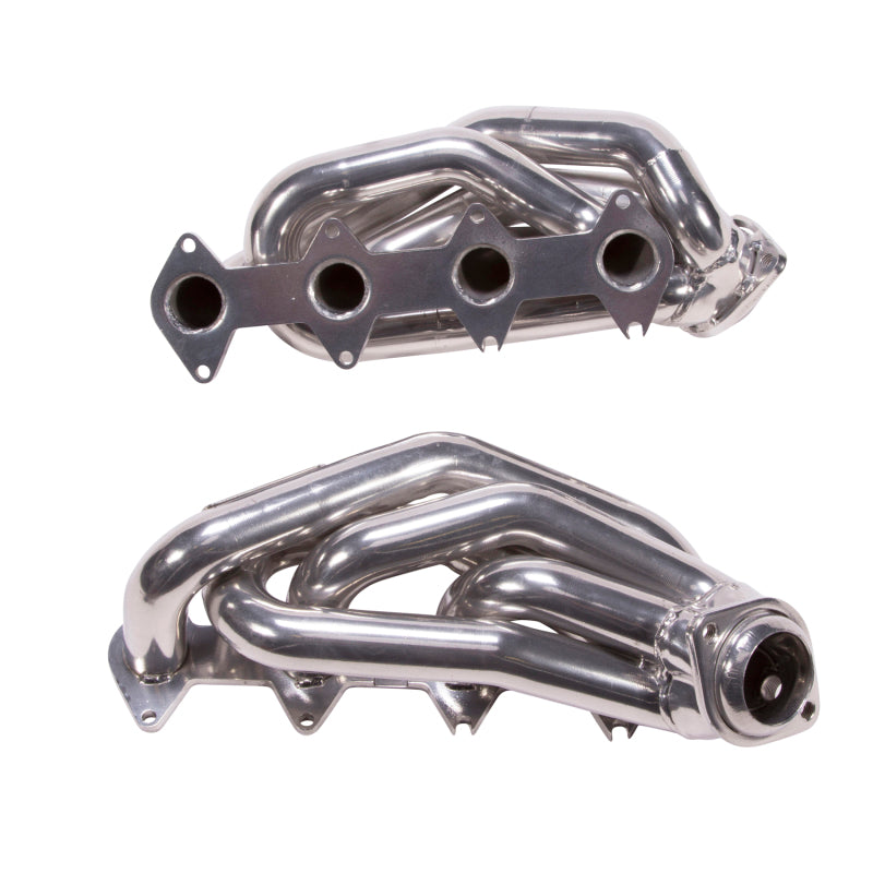 BBK 05-10 Mustang 4.6 GT Shorty Tuned Length Exhaust Headers - 1-5/8 Silver Ceramic - B2B Diesel & Gas Service