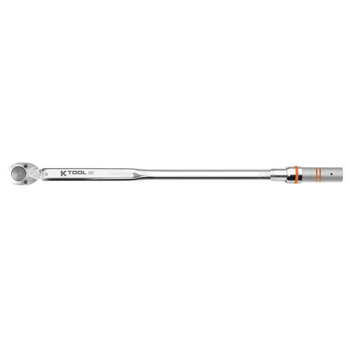 K Tool International Torque Wrench 3/4 Inch Drive 600 Foot/Pounds