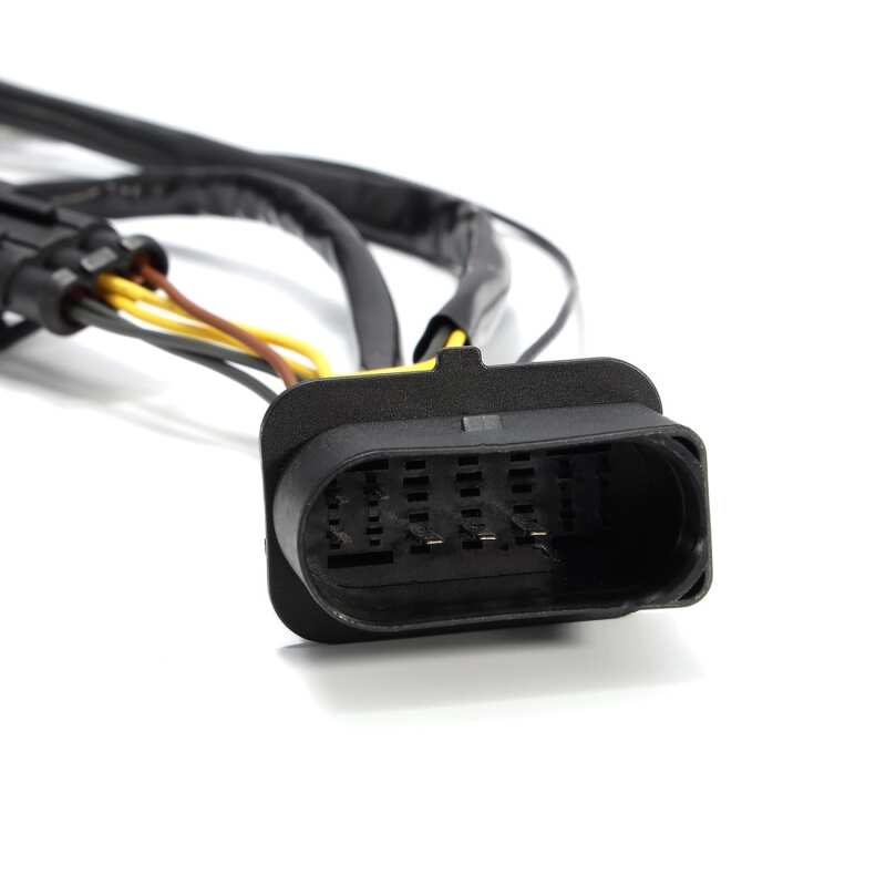 AlphaRex 13-18 Ram 1500 Wiring Adapter Stock Proj Headlight to AlphaRex Headlight Converters - B2B Diesel & Gas Service