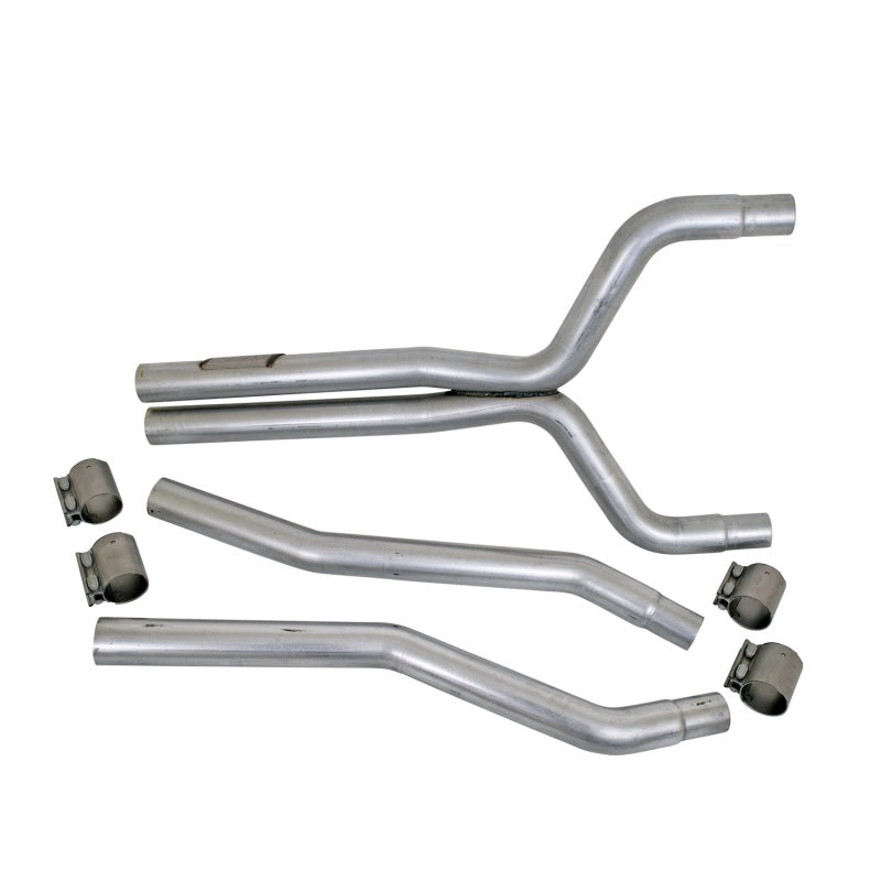 BBK 10-15 Camaro LS3 High Flow After Cat X Pipe - 2-3/4 - B2B Diesel & Gas Service