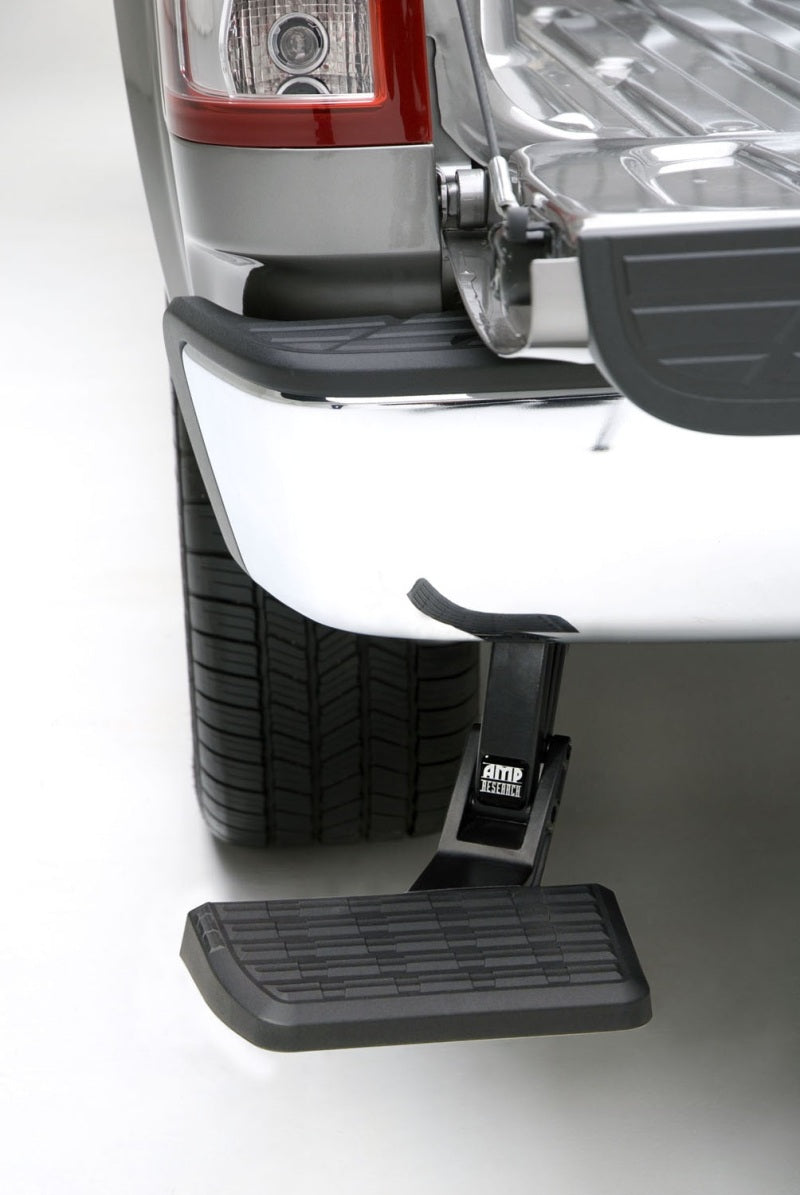AMP Research 2007-2013 Chevrolet Silverado 1500 BedStep - Black - B2B Diesel & Gas Service