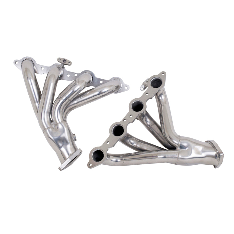 BBK 97-99 Corvette C5 LS1 Shorty Tuned Length Exhaust Headers - 1-3/4 Silver Ceramic - B2B Diesel & Gas Service