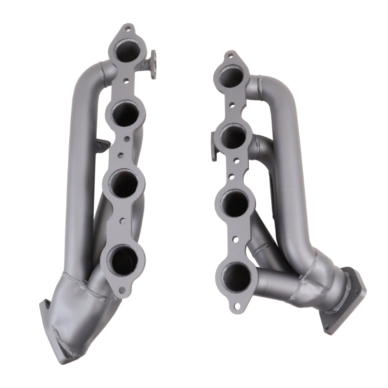 BBK 99-04 GM Truck SUV 4.8 5.3 Shorty Tuned Length Exhaust Headers - 1-3/4 Titanium Ceramic - B2B Diesel & Gas Service