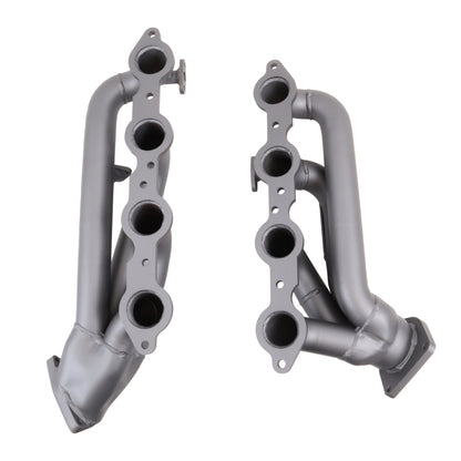 BBK 99-04 GM Truck SUV 4.8 5.3 Shorty Tuned Length Exhaust Headers - 1-3/4 Titanium Ceramic - B2B Diesel & Gas Service