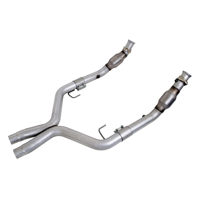 BBK 05-10 Mustang 4.6 GT High Flow X Pipe With Catalytic Converters - 2-3/4 - B2B Diesel & Gas Service