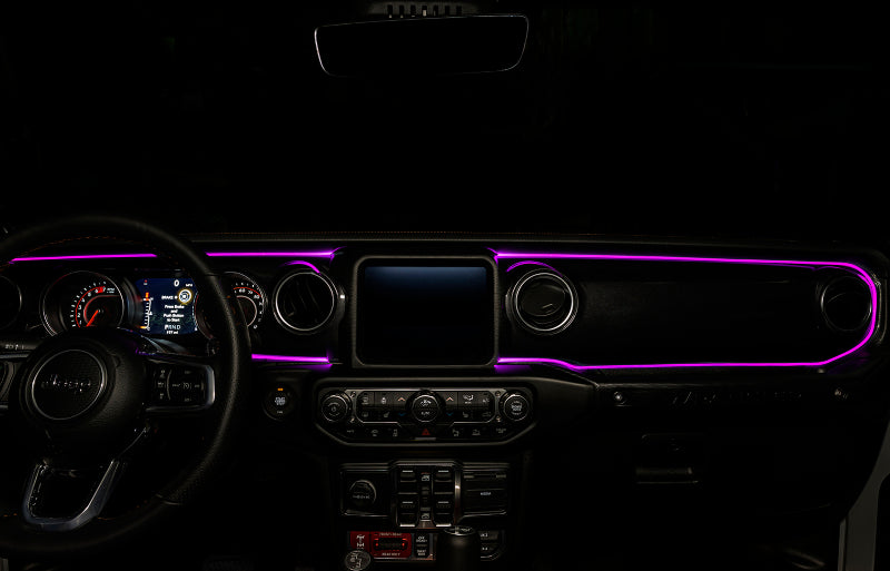 Oracle Fiber Optic LED Interior Kit - ColorSHIFT (6PCS) - ColorSHIFT - B2B Diesel & Gas Service