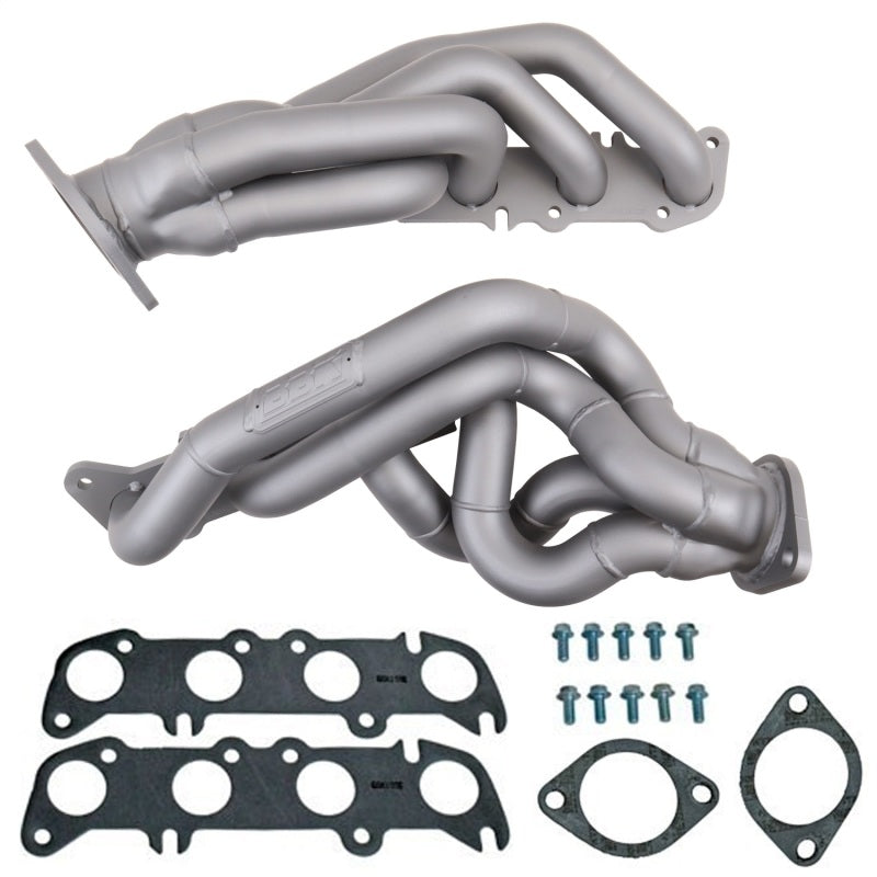BBK 11-14 Mustang GT Shorty Tuned Length Exhaust Headers - 1-5/8 Titanium - B2B Diesel & Gas Service