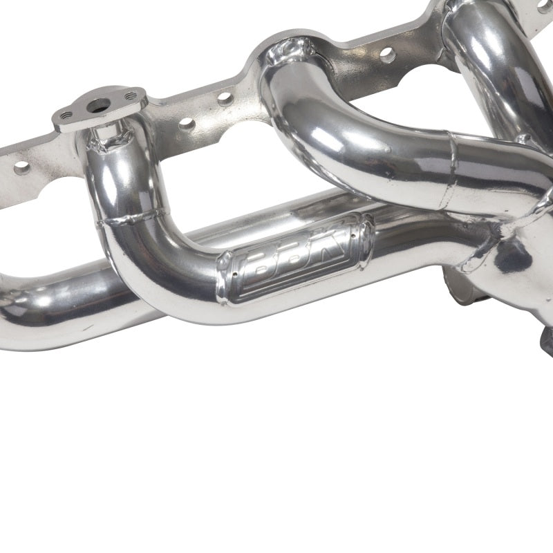 BBK 99-04 GM Truck SUV 4.8 5.3 Shorty Tuned Length Exhaust Headers - 1-3/4 Silver Ceramic - B2B Diesel & Gas Service