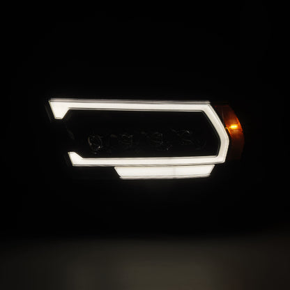 AlphaRex 19-23 Dodge Ram 1500 (No Clsc/Ltd/TRX) NOVA-Series LED Proj HL Alpha-Black (Converter Req.) - B2B Diesel & Gas Service