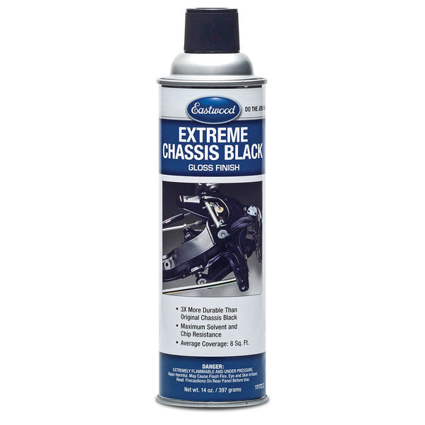 Extreme Chassis Black Paint 14oz Aerosol - 11172Z 