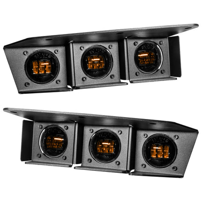 Oracle High 21-22 Ford Bronco Triple LED Fog Light kit for Steel Bumper - B2B Diesel & Gas Service