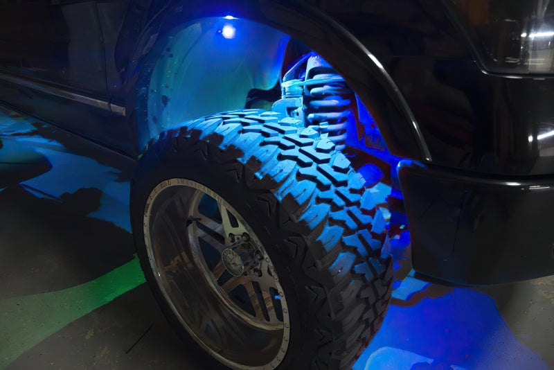 Oracle Bluetooth + RF Underbody Rock Light Kit - 4 PCS - ColorSHIFT - B2B Diesel & Gas Service