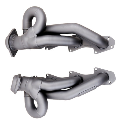 BBK 09-18 Dodge Ram 5.7L Hemi Shorty Tuned Length Exhaust Headers - 1-3/4 Titanium Ceramic - B2B Diesel & Gas Service