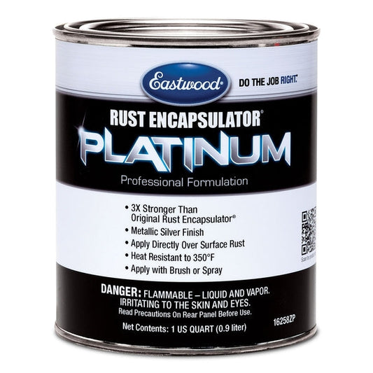 Paint Rust Encapsulator Platinum Quart - 16258ZP 