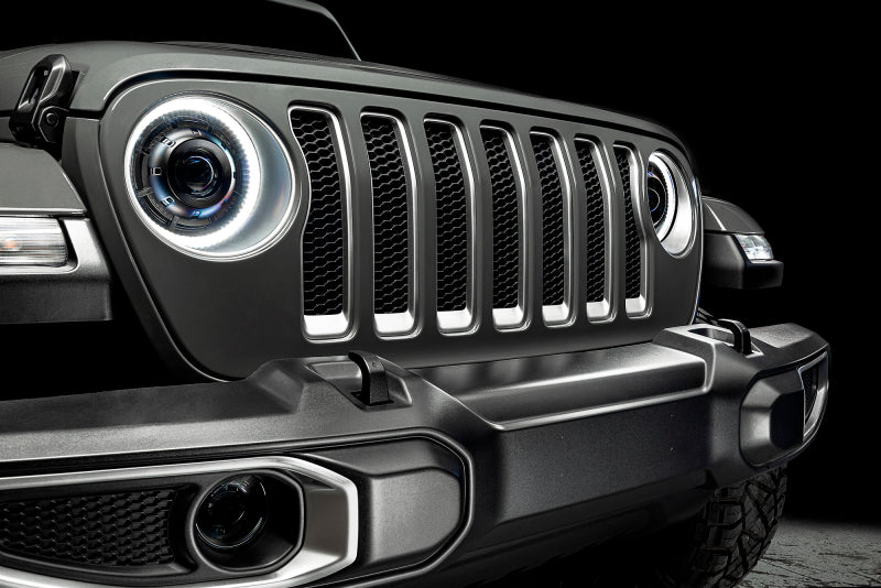 Oracle Jeep JL/Gladiator JT Oculus Bi-LED Projector Headlights - Amber/White Switchback - B2B Diesel & Gas Service