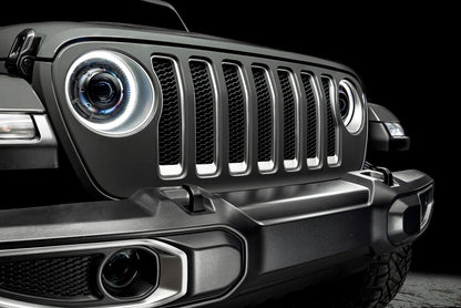 Oracle Jeep JL/Gladiator JT Oculus Bi-LED Projector Headlights - Amber/White Switchback - B2B Diesel & Gas Service