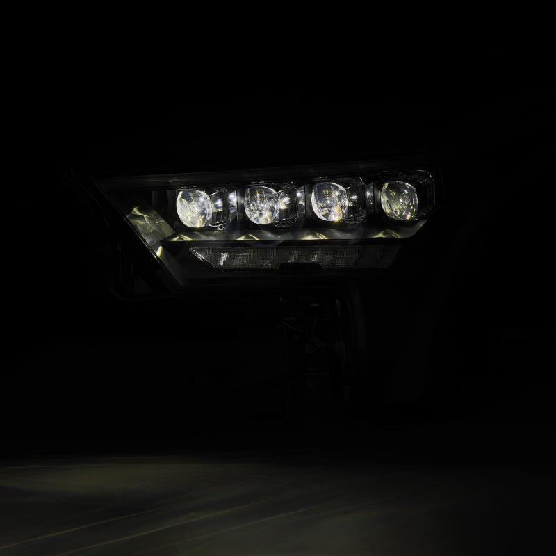 AlphaRex 22-23 Toyota Tundra NOVA-Series Headlights Black w/Amber DRL - Req 810029 OR 810030 - B2B Diesel & Gas Service