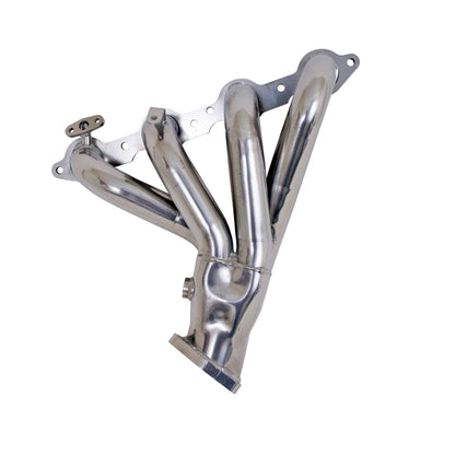 BBK 97-99 Corvette C5 LS1 Shorty Tuned Length Exhaust Headers - 1-3/4 Silver Ceramic - B2B Diesel & Gas Service