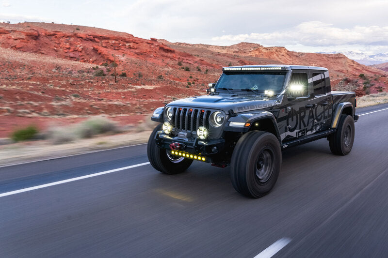 Oracle Jeep Wrangler JL/Gladiator JT Integrated Windshield LED Light Bar System - B2B Diesel & Gas Service