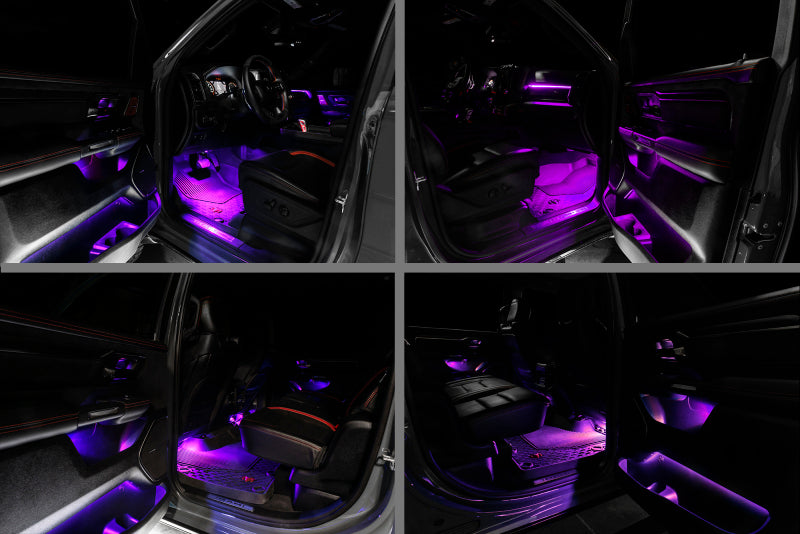 Oracle 19-22 RAM Complete Interior Ambient Lighting ColorSHIFT RGB Conversion Kit - B2B Diesel & Gas Service