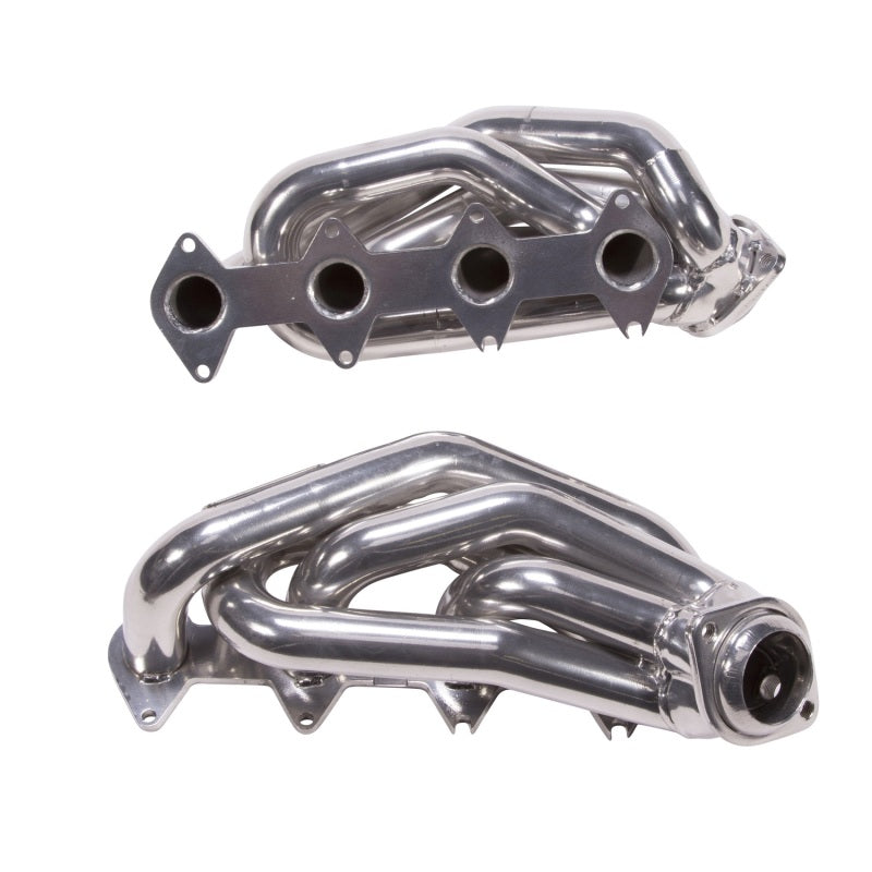 BBK 05-10 Mustang 4.6 GT Shorty Tuned Length Exhaust Headers - 1-5/8 Silver Ceramic - B2B Diesel & Gas Service