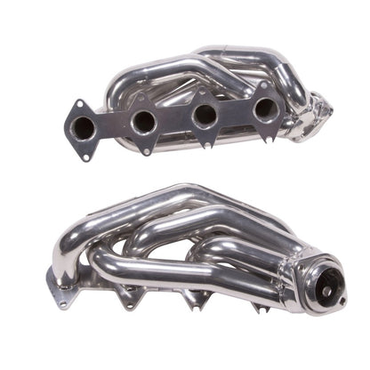 BBK 05-10 Mustang 4.6 GT Shorty Tuned Length Exhaust Headers - 1-5/8 Silver Ceramic - B2B Diesel & Gas Service