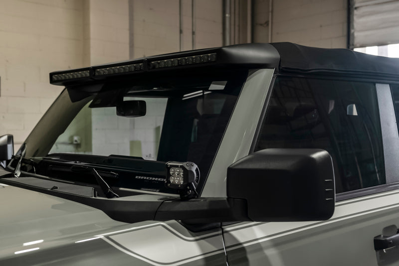 Oracle 2021+ Ford Bronco Integrated Windshield Roof LED Light Bar System - B2B Diesel & Gas Service