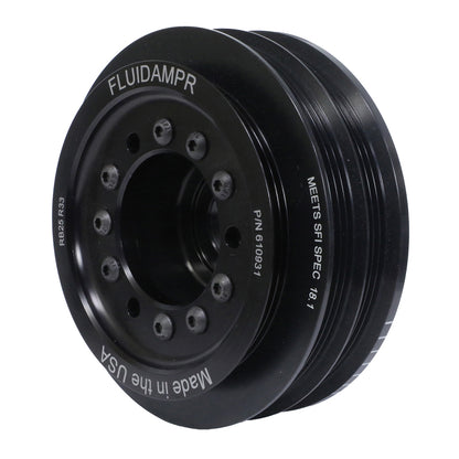 Fluidampr 94-99 Nissan Skyline R33 RB25DET (Non NEO) Steel Internally Balanced Damper - B2B Diesel & Gas Service
