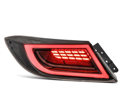 AlphaRex 22-24 Toyota GR86 LUXX LED Taillights Black Smoke - B2B Diesel & Gas Service