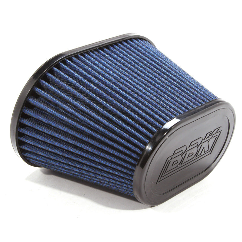BBK 86-93 Mustang 5.0 Cold Air Intake Kit - Fenderwell Style - Chrome Finish - B2B Diesel & Gas Service