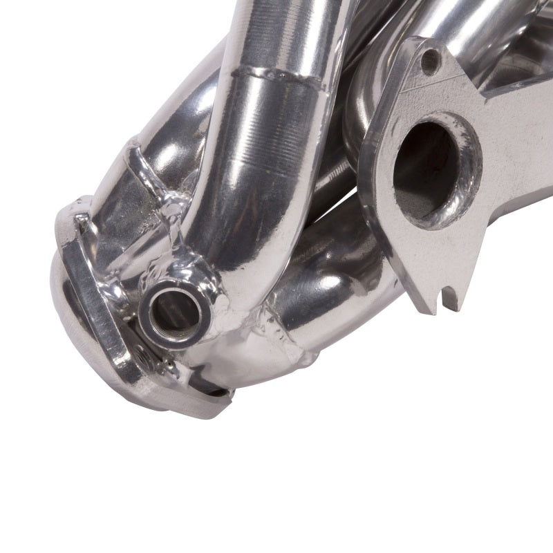 BBK 05-10 Mustang 4.6 GT Shorty Tuned Length Exhaust Headers - 1-5/8 Silver Ceramic - B2B Diesel & Gas Service
