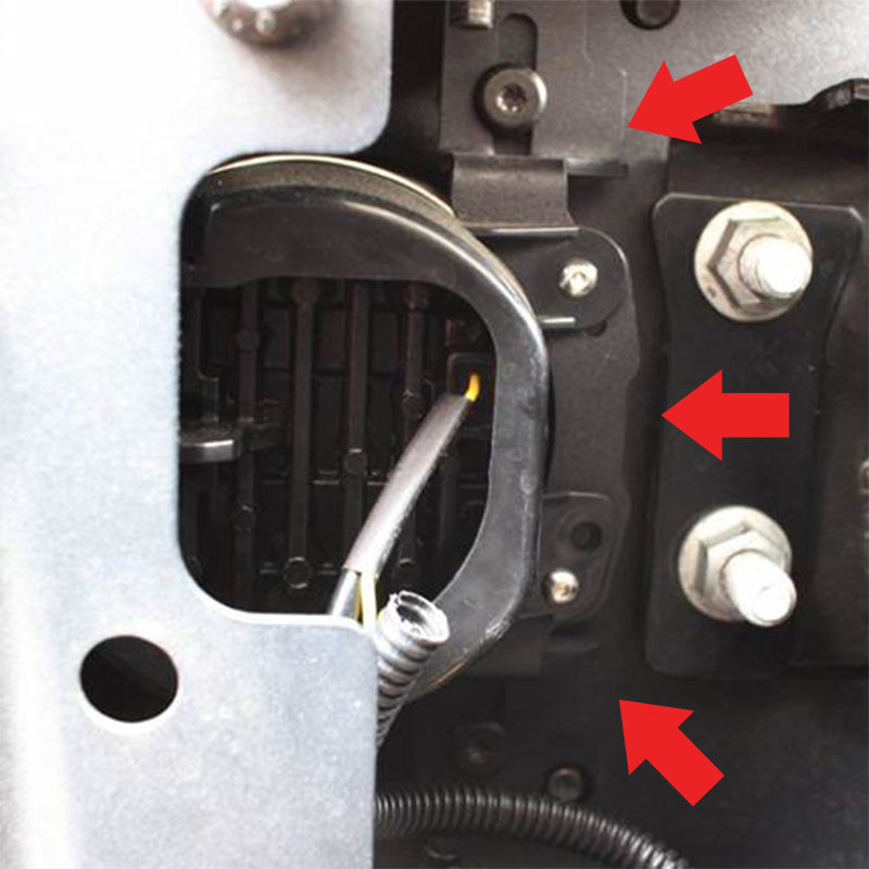Oracle LED Fog Light Adapter Brackets for Steel Bumper Wrangler - B2B Diesel & Gas Service