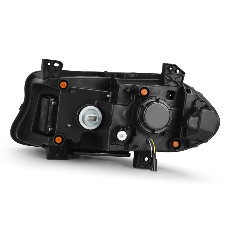 AlphaRex 15-23 Dodge Charger NOVA-Series LED Proj Headlights Blk w/Activtn Light & Seq.Sig / SB DRL - B2B Diesel & Gas Service