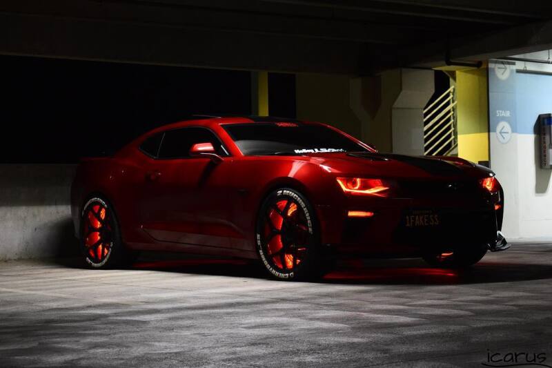 Oracle LED Illuminated Wheel Rings - ColorSHIFT - 15in. - ColorSHIFT No Remote - B2B Diesel & Gas Service