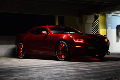 Oracle LED Illuminated Wheel Rings - ColorSHIFT - 15in. - ColorSHIFT No Remote - B2B Diesel & Gas Service
