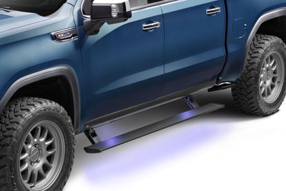 AMP Research 22-23 Chevy/GMC Silverado/Sierra 1500 & 2024 2500/3500HD PowerStep Plug N Play - B2B Diesel & Gas Service