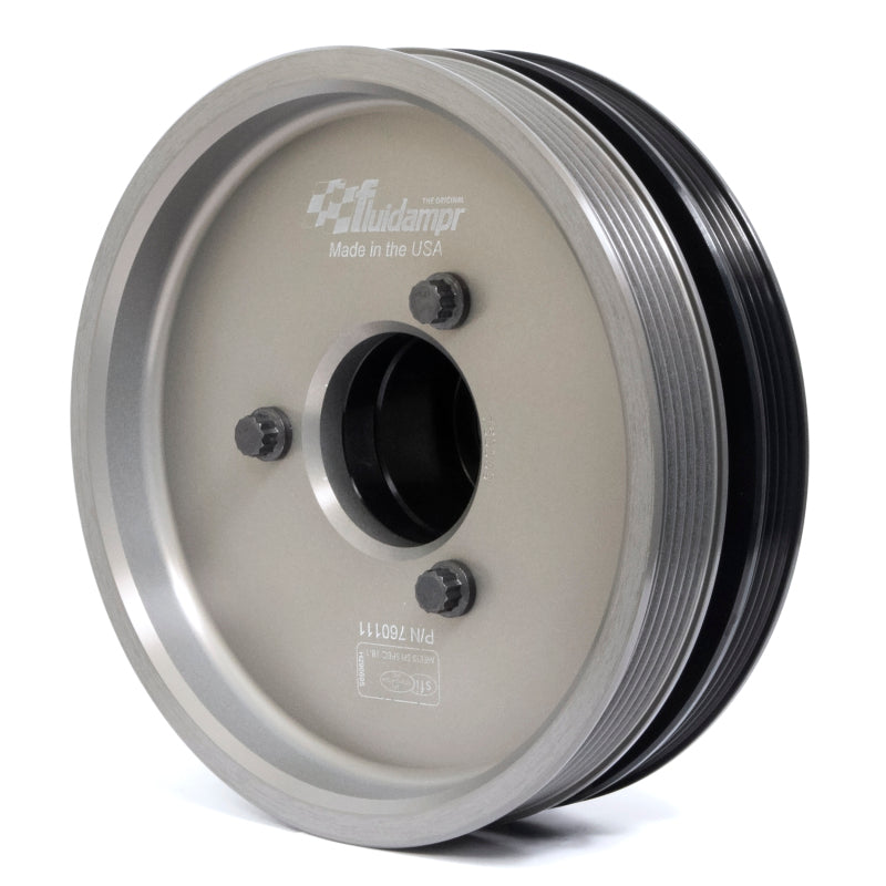 Fluidampr Chevy LS3/L99/Camaro w/ Stock Pulley Steel Internally Balanced Damper - B2B Diesel & Gas Service