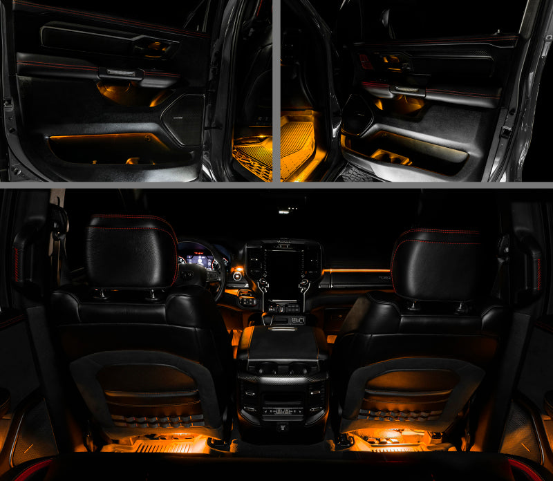 Oracle 19-22 RAM Complete Interior Ambient Lighting ColorSHIFT RGB Conversion Kit - B2B Diesel & Gas Service
