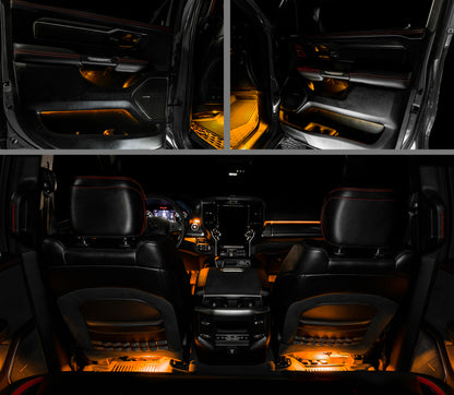 Oracle 19-22 RAM Complete Interior Ambient Lighting ColorSHIFT RGB Conversion Kit - B2B Diesel & Gas Service