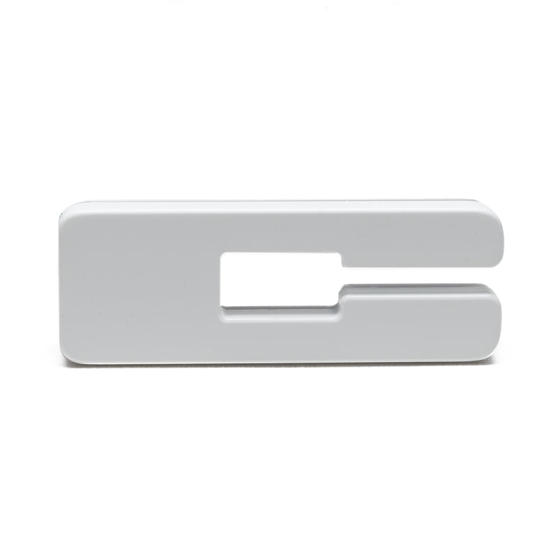 ORACLE Lighting Universal Illuminated LED Letter Badges - Matte Wht Surface Finish - C - B2B Diesel & Gas Service